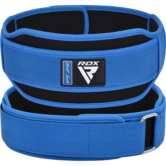RDX RX5 Weightlifting Belt#color_blue
