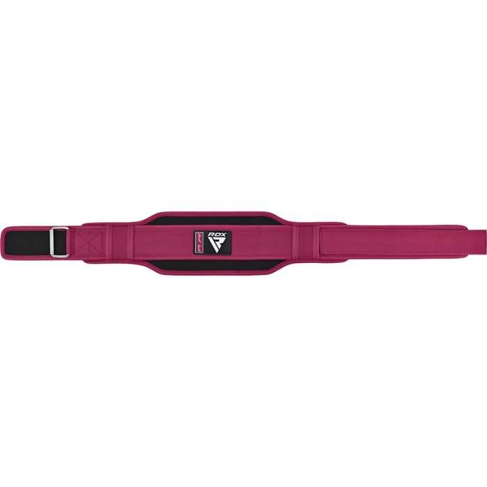 RDX RX5 Weightlifting Belt#color_pink