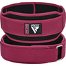 RDX RX5 Weightlifting Belt#color_pink