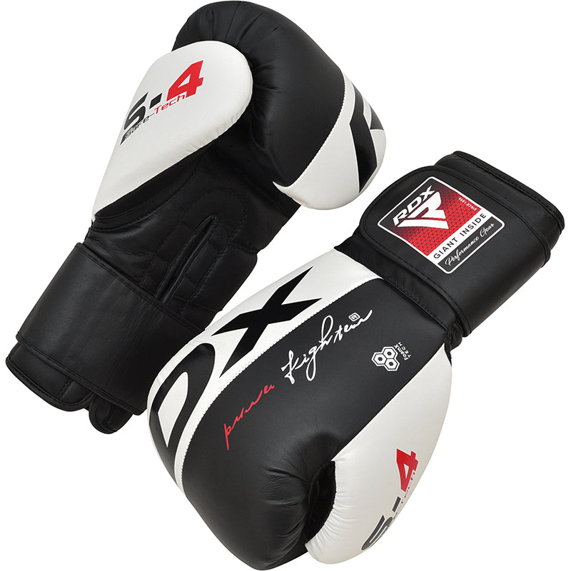 RDX - Guantoni Boxe Ego Muay Thai Guanti Da Sacco Sparring Allenamento RDX - Guantoni Boxe Ego Muay Thai Guanti Da Sacco Sparring Allenamento
