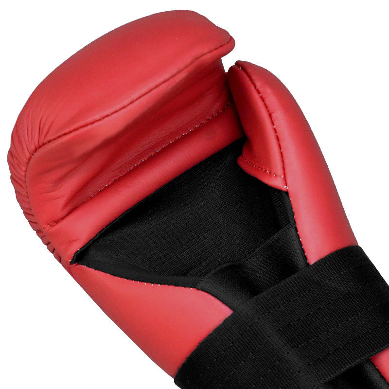 RDX WAKO T1 Point Fighter Gloves#color_red