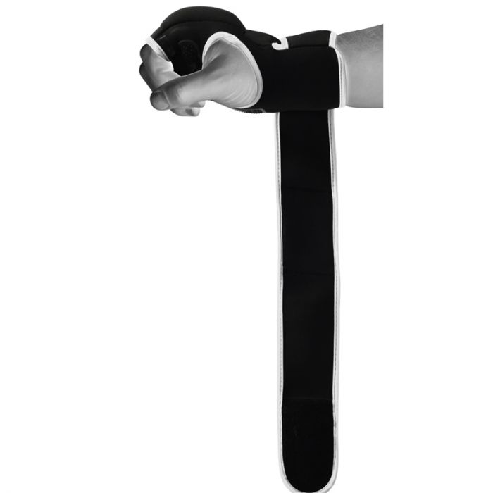 RDX X8 Boxing Inner Gel Glove with Wrist Strap#color_white
